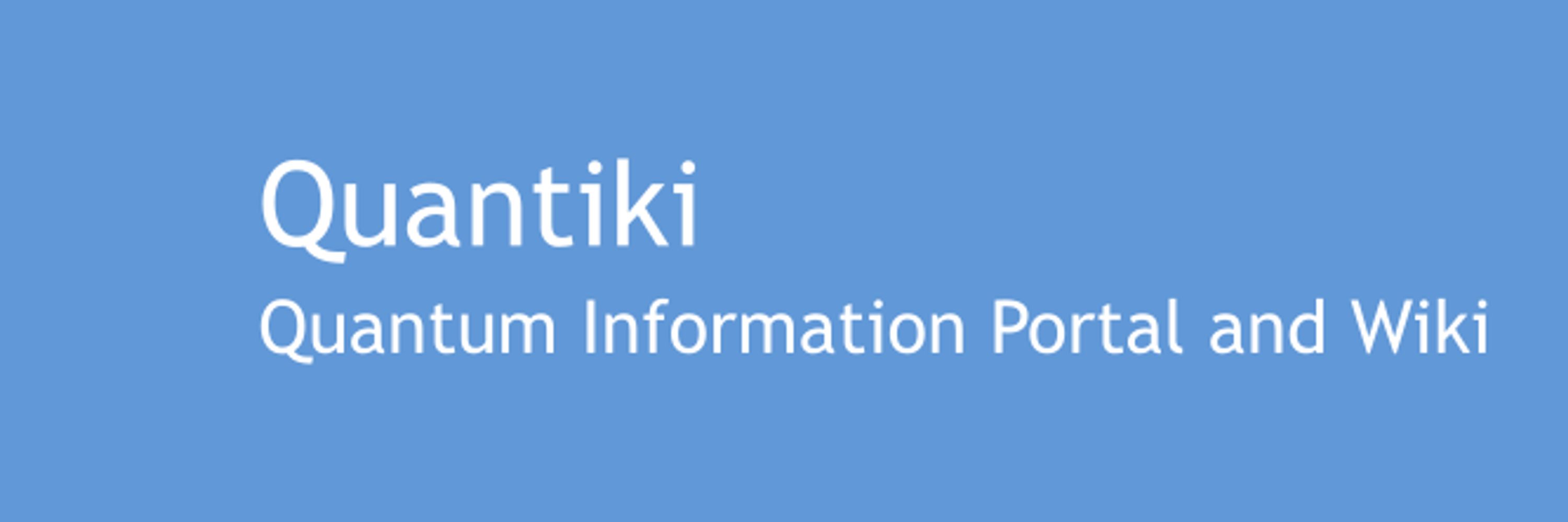 Quantiki