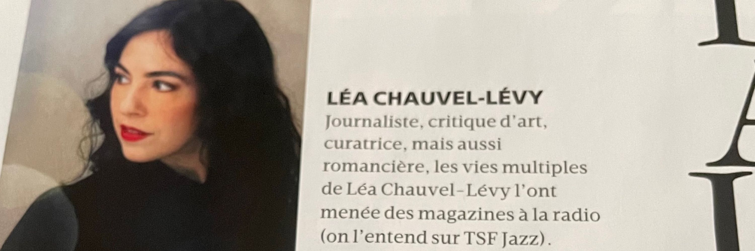 Léa Chauvel-Lévy