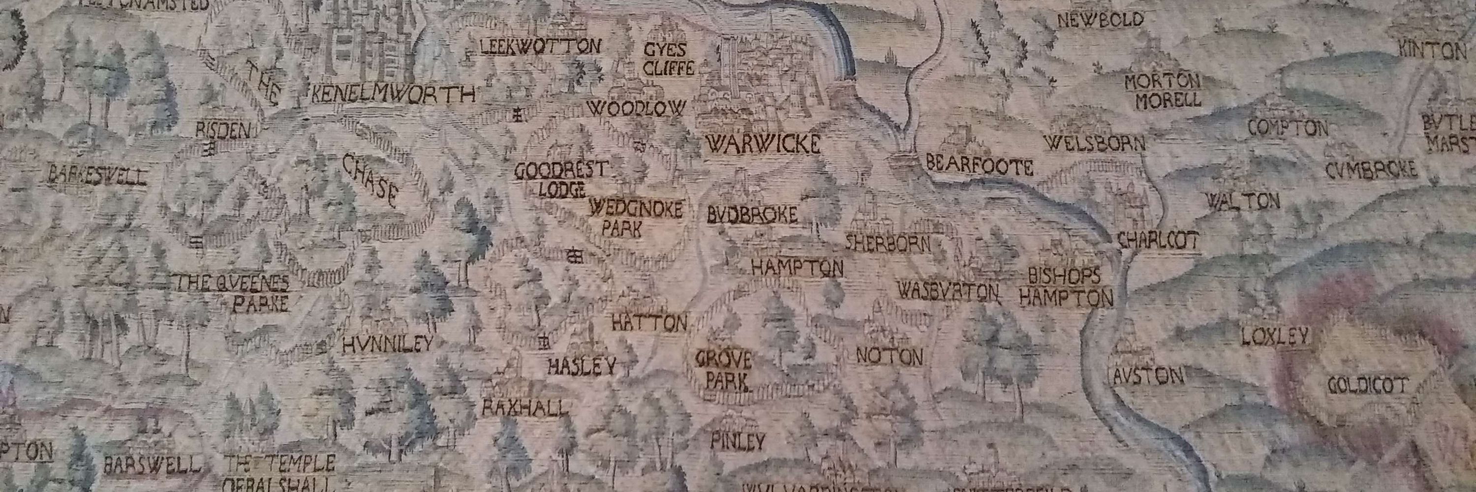The Folklore of Warwickshire