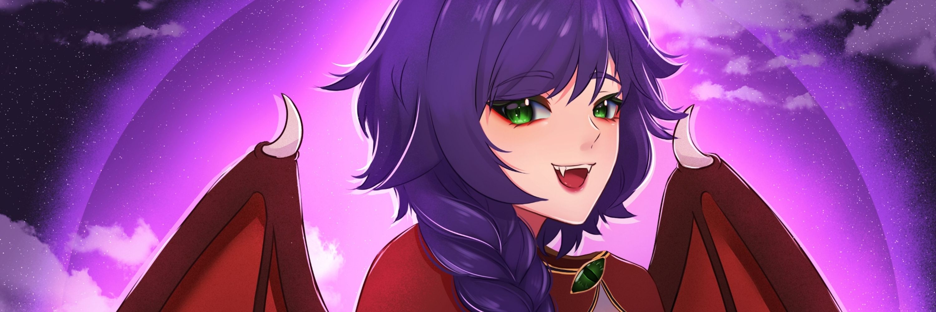 Himiko Purplewolf 💜🐉