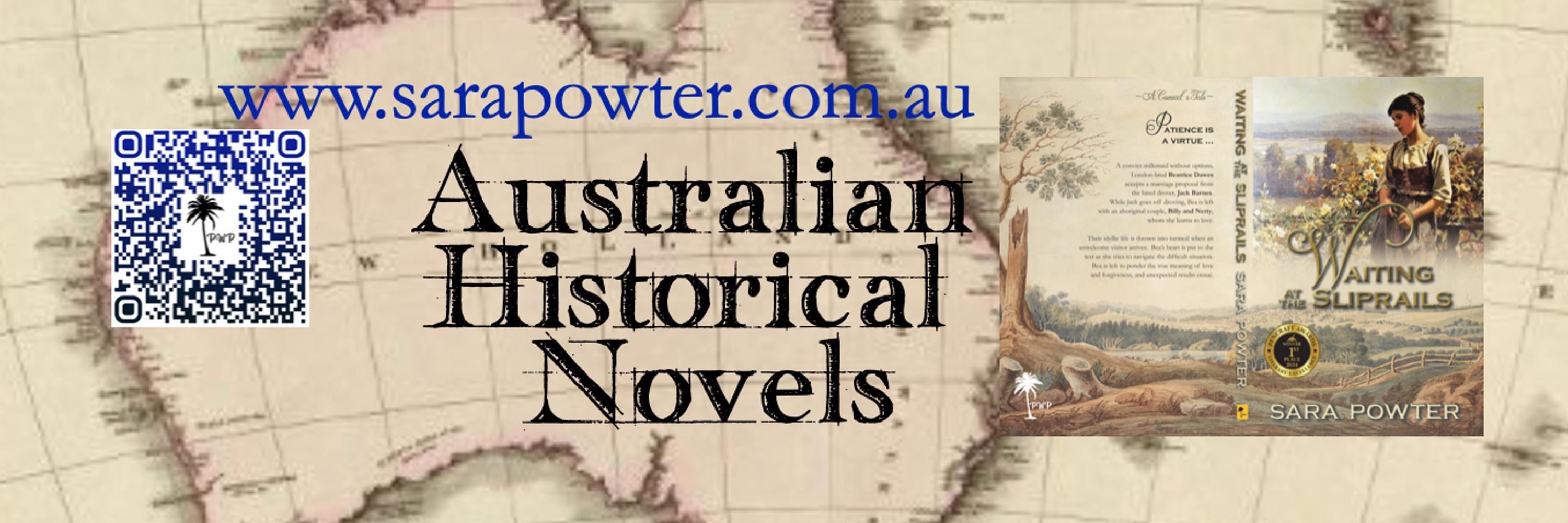 Sara Powter - Author of Australian Historical Fiction