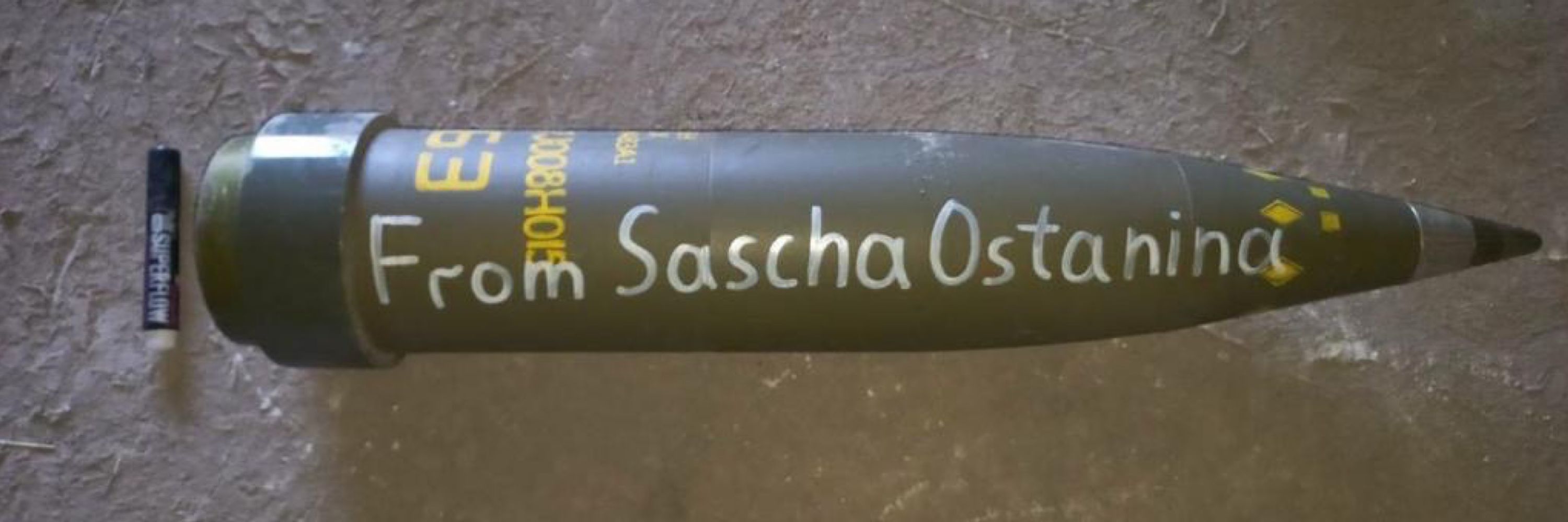 Sascha Ostanina