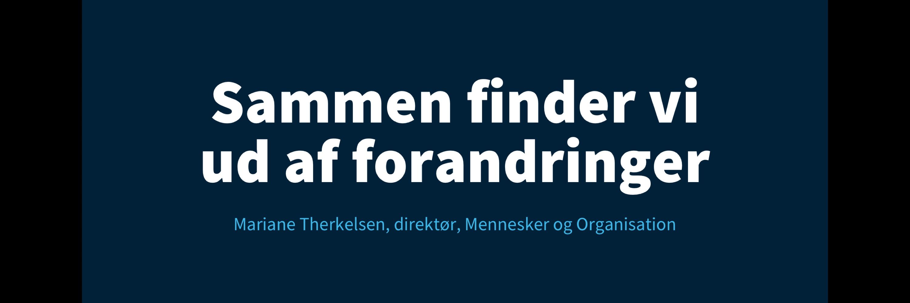 Mariane Therkelsen