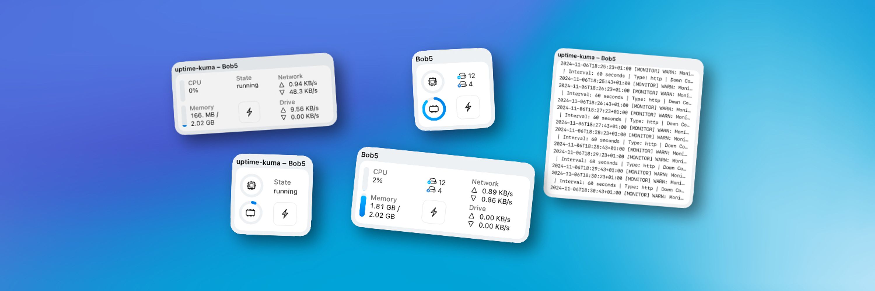 WhaleDeck – Docker Manager
