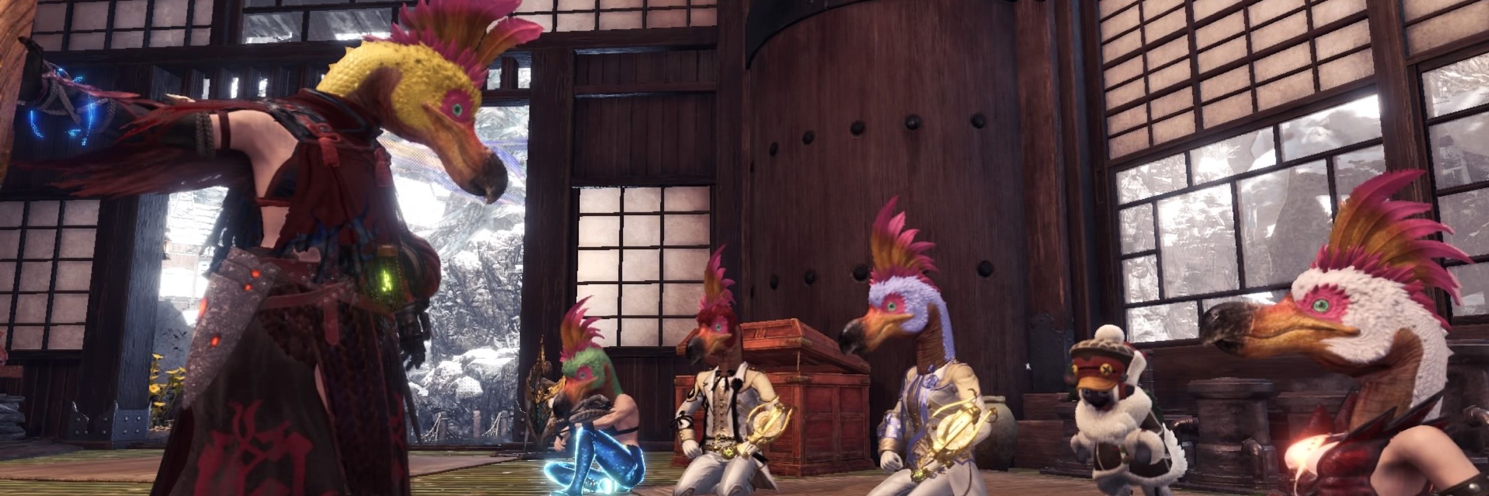 鳥神