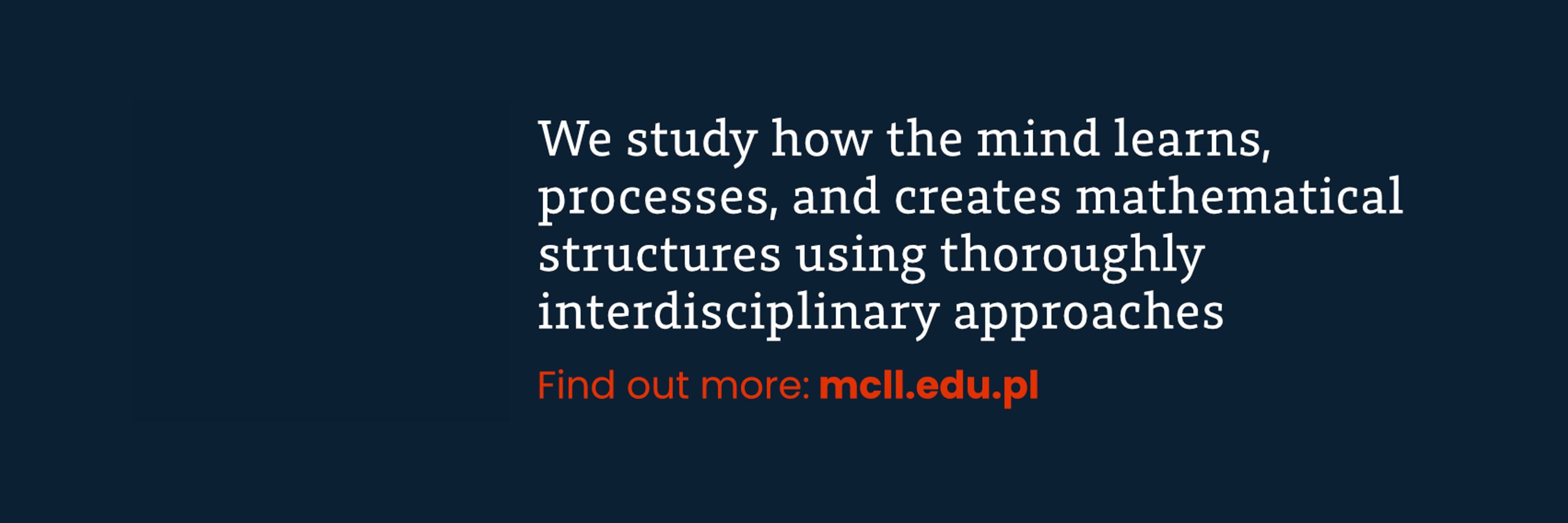 Mathematical Cognition and Learning Lab, UJ