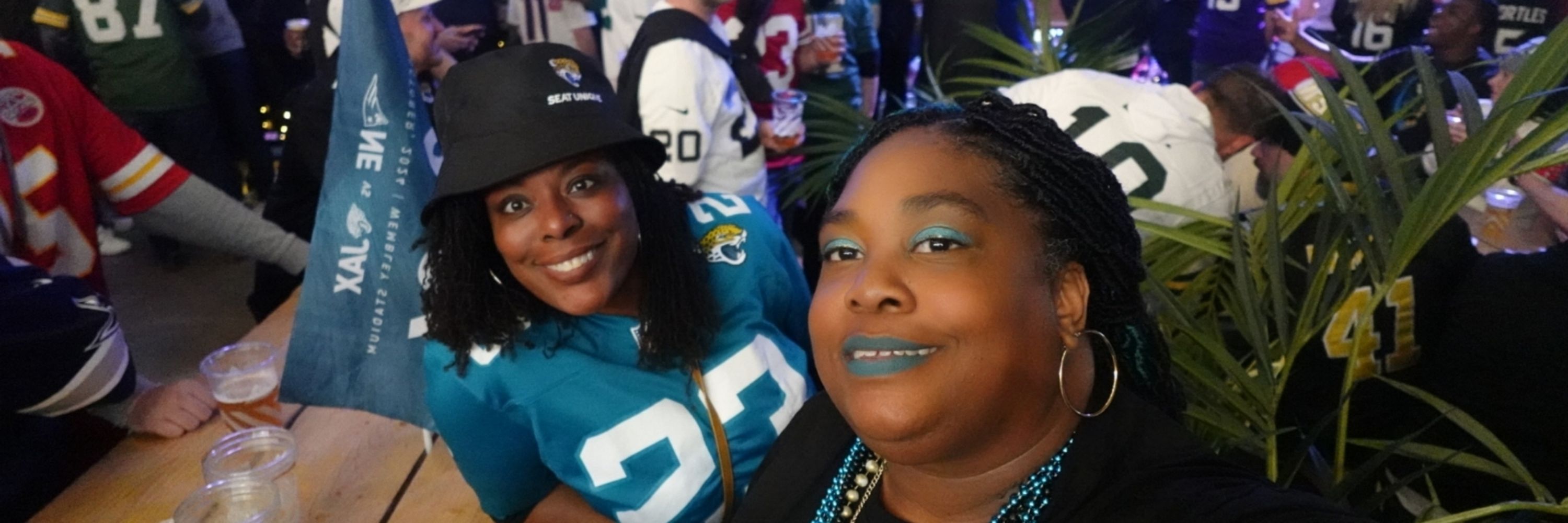 First and Teal