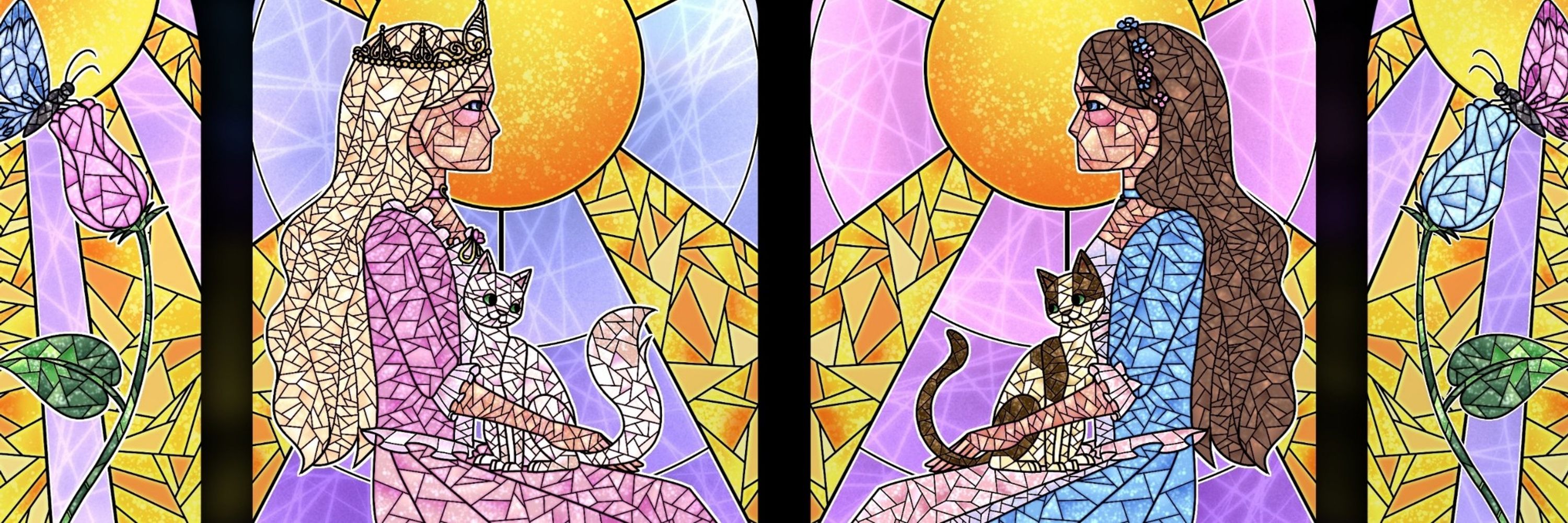 Glitter Pixels