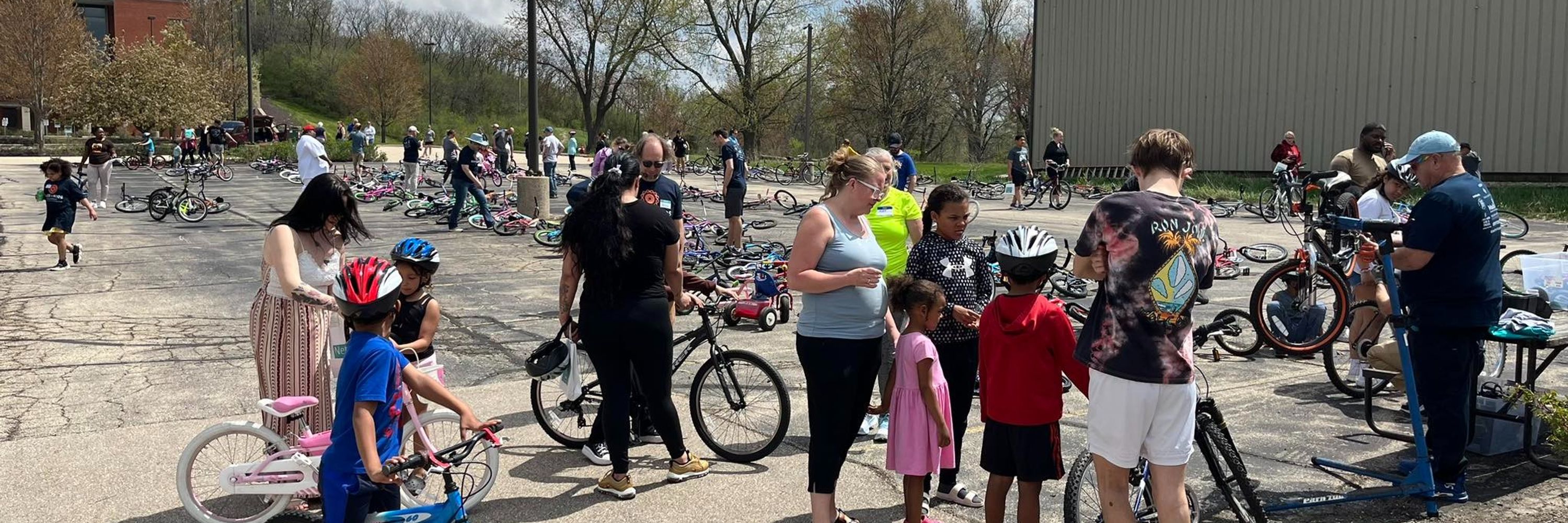 Bikes for Kids Wisconsin