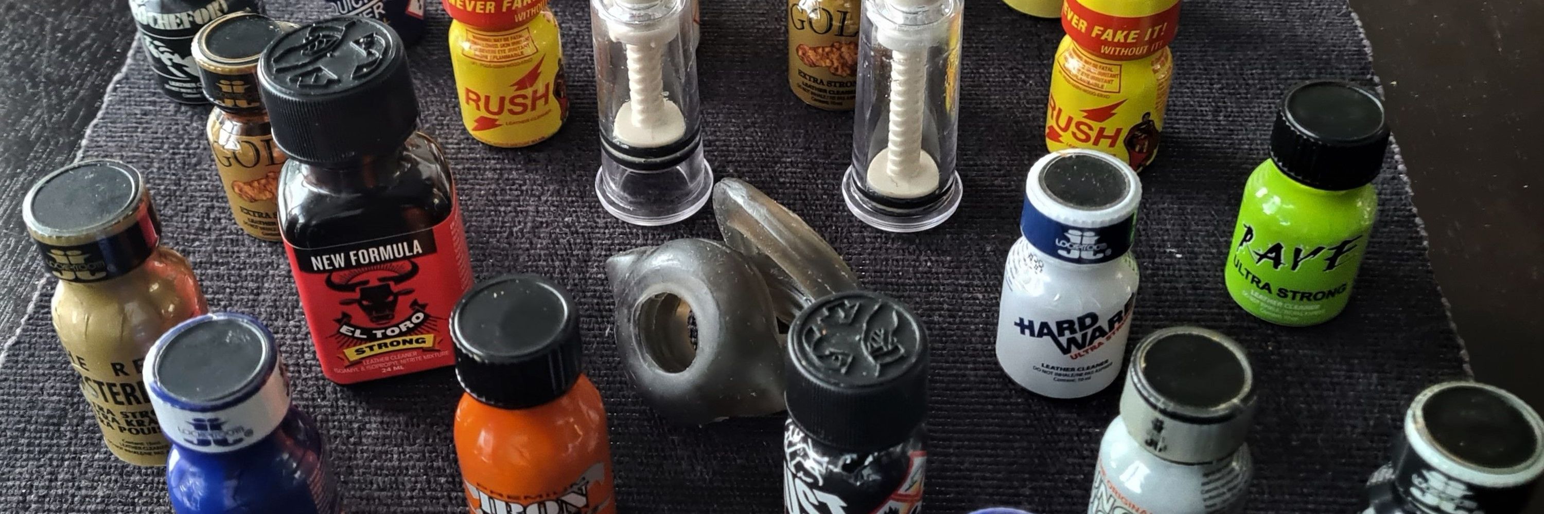 Popper & Pump Cock