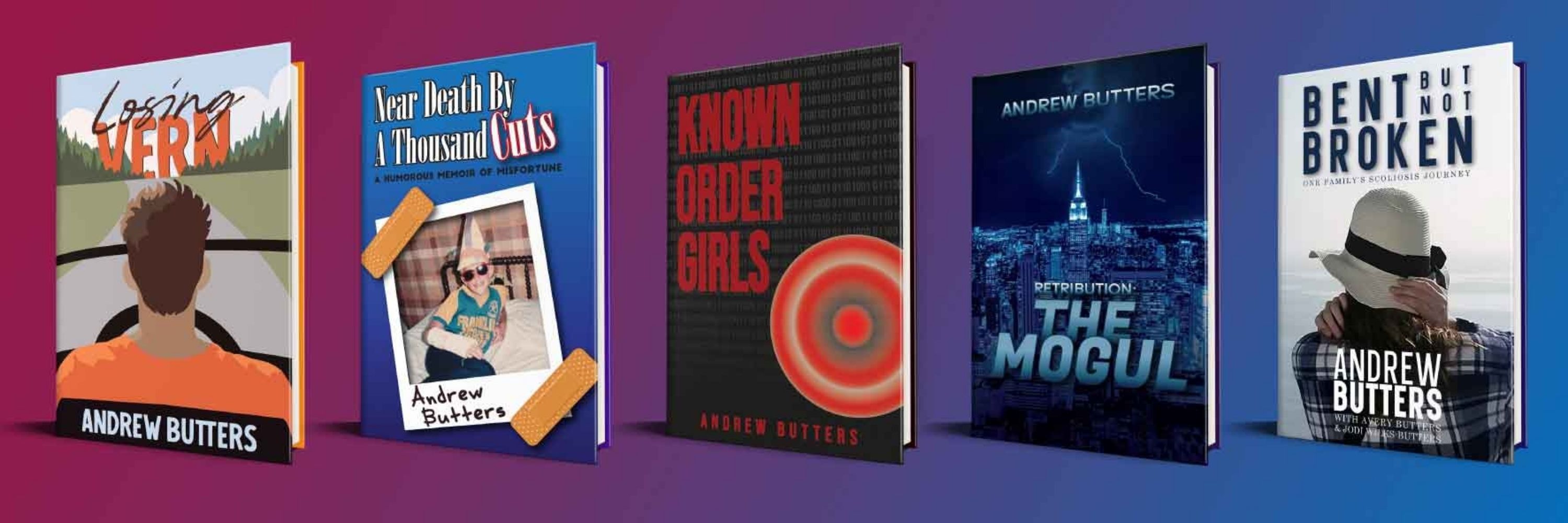 Author Andrew Butters