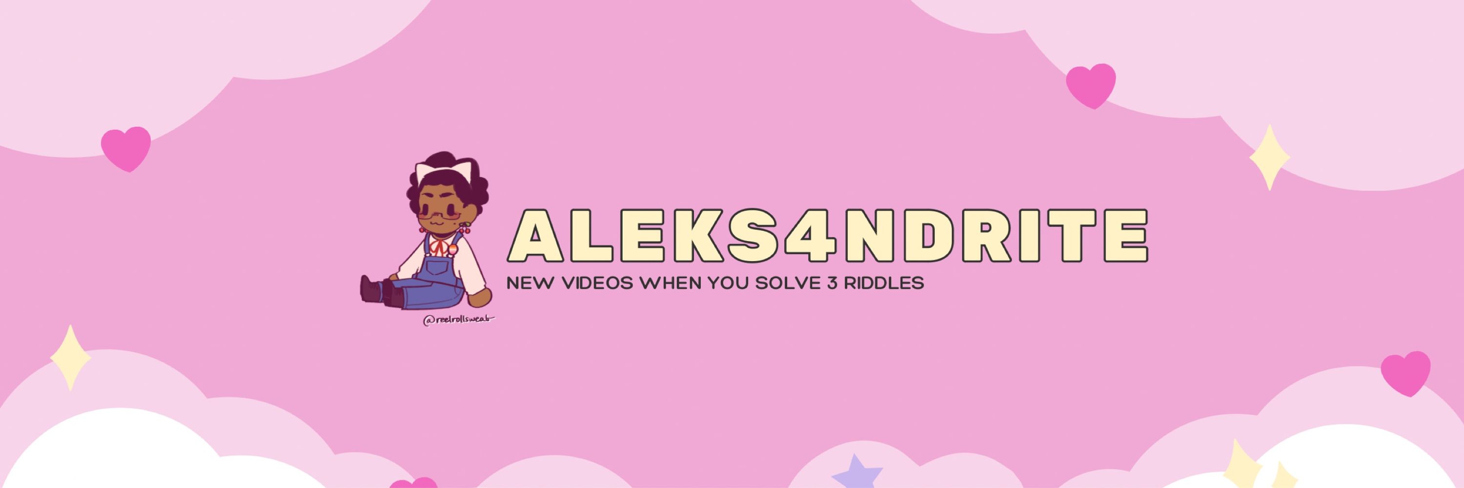 Aleks 💕🎀