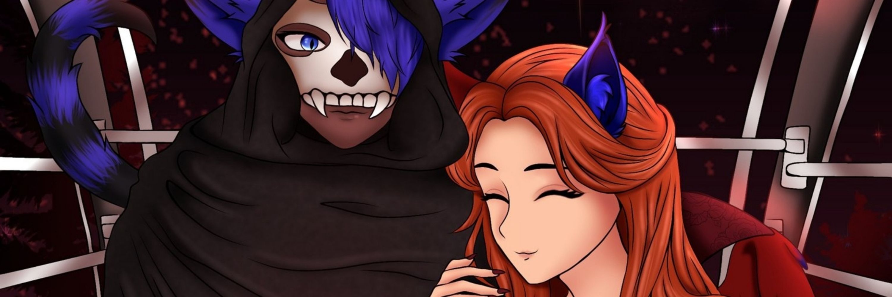 Cheekywolfx 🐺Wolf Vtuber 🐺