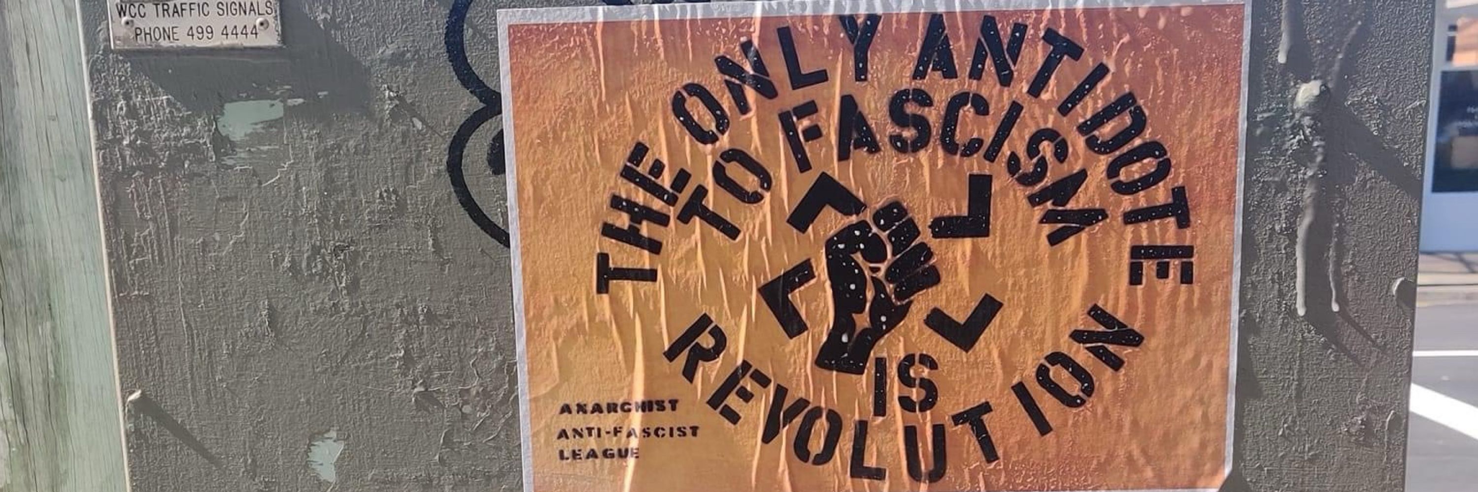 ✊Antifa Lei✊
