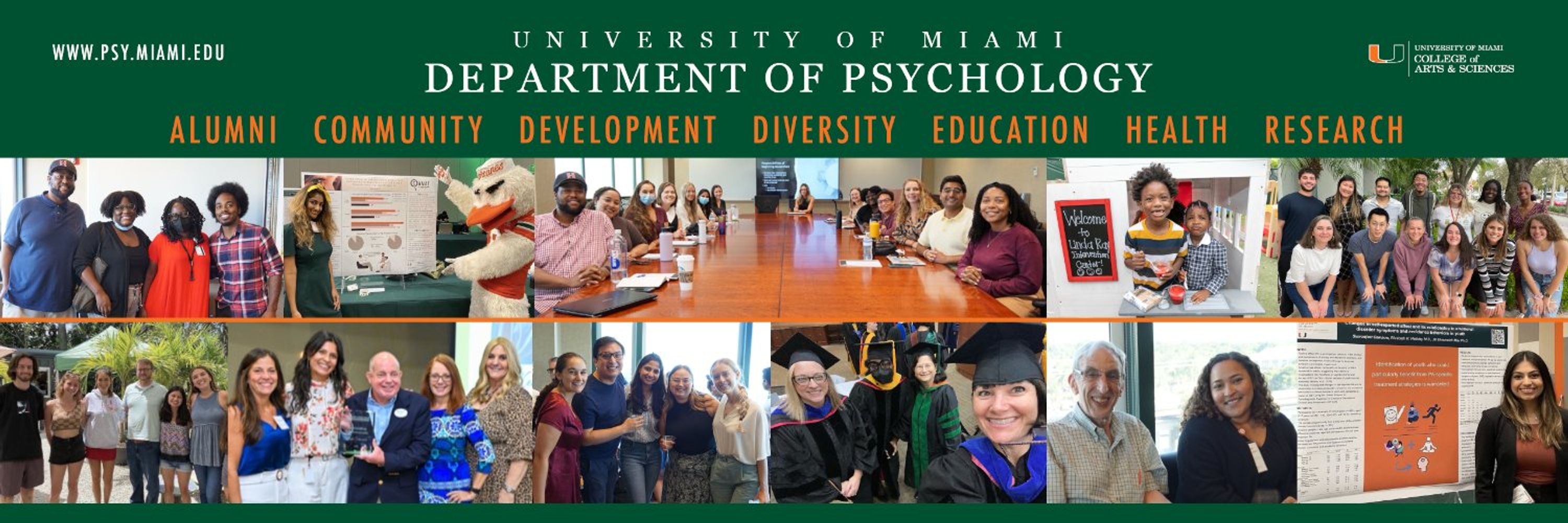 U Miami Dept of Psychology