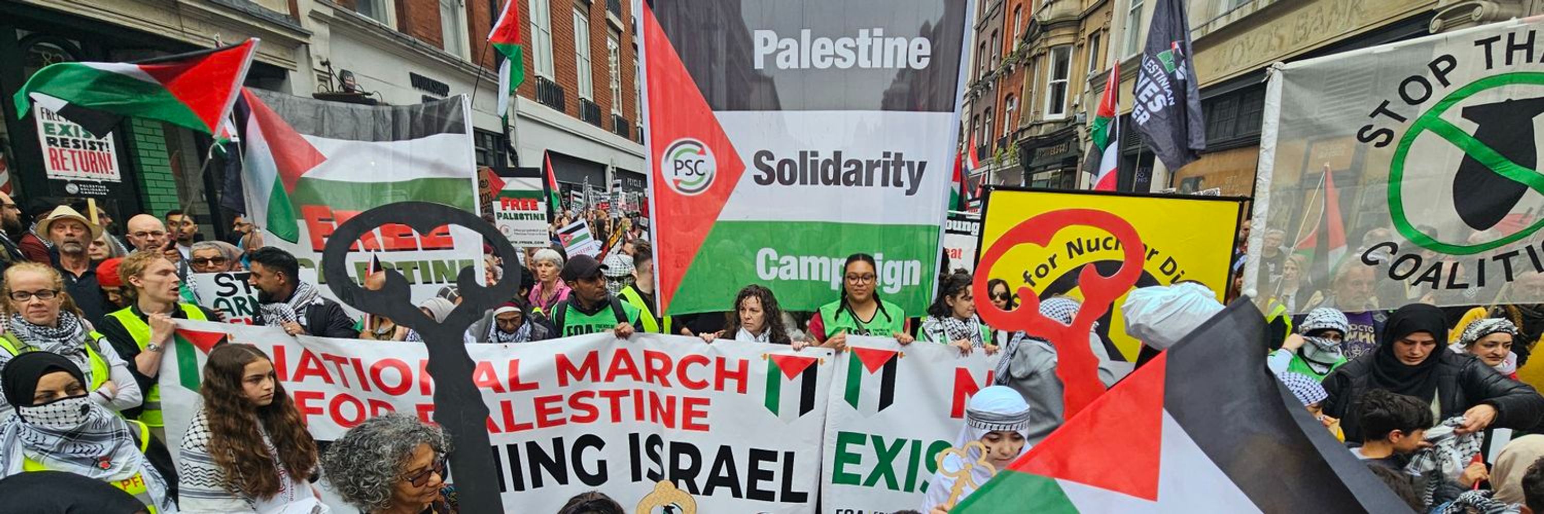 Palestine Solidarity Campaign 