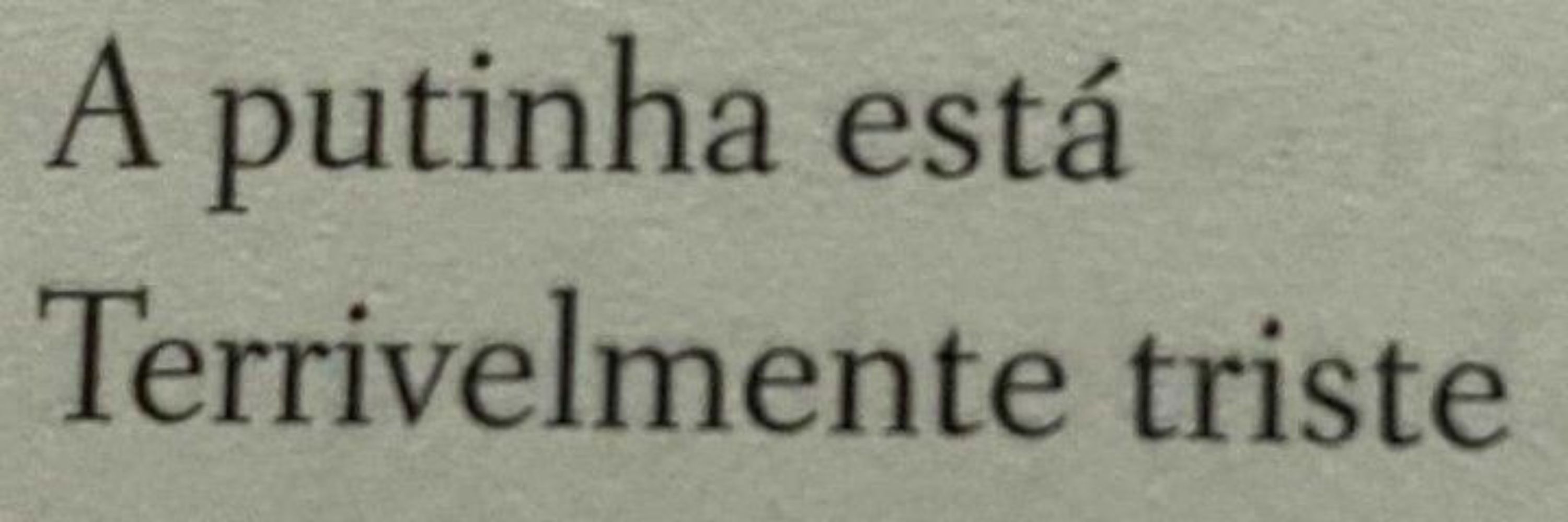 Triste & Autista