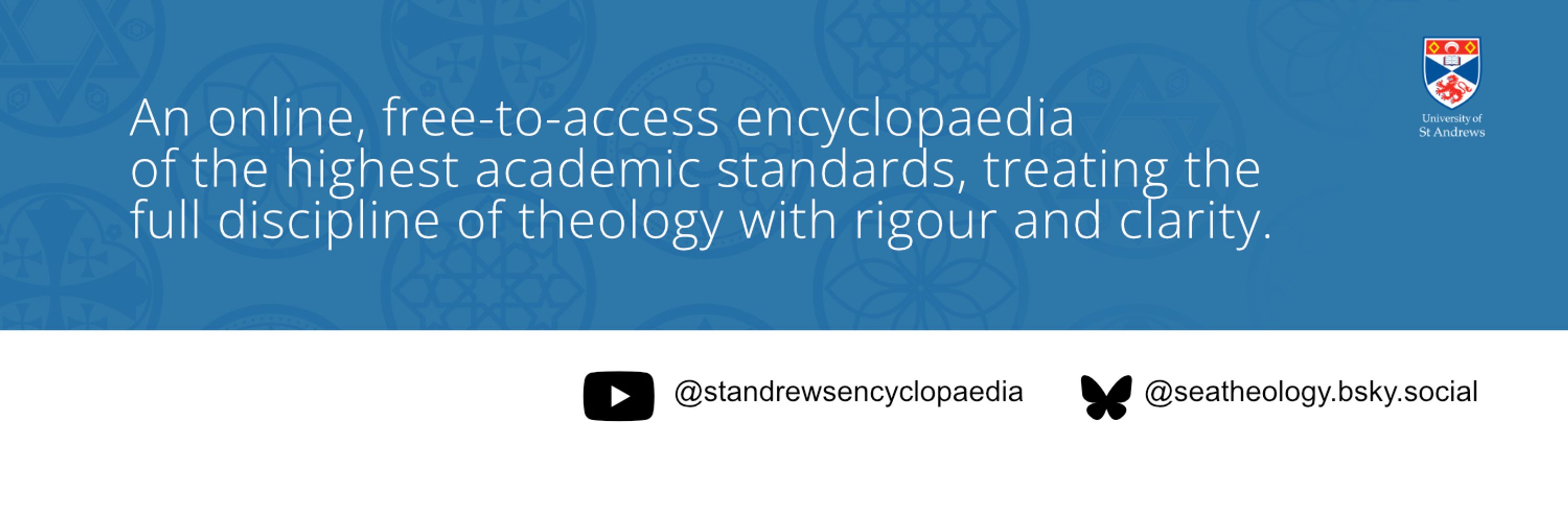 St Andrews Encyclopaedia of Theology