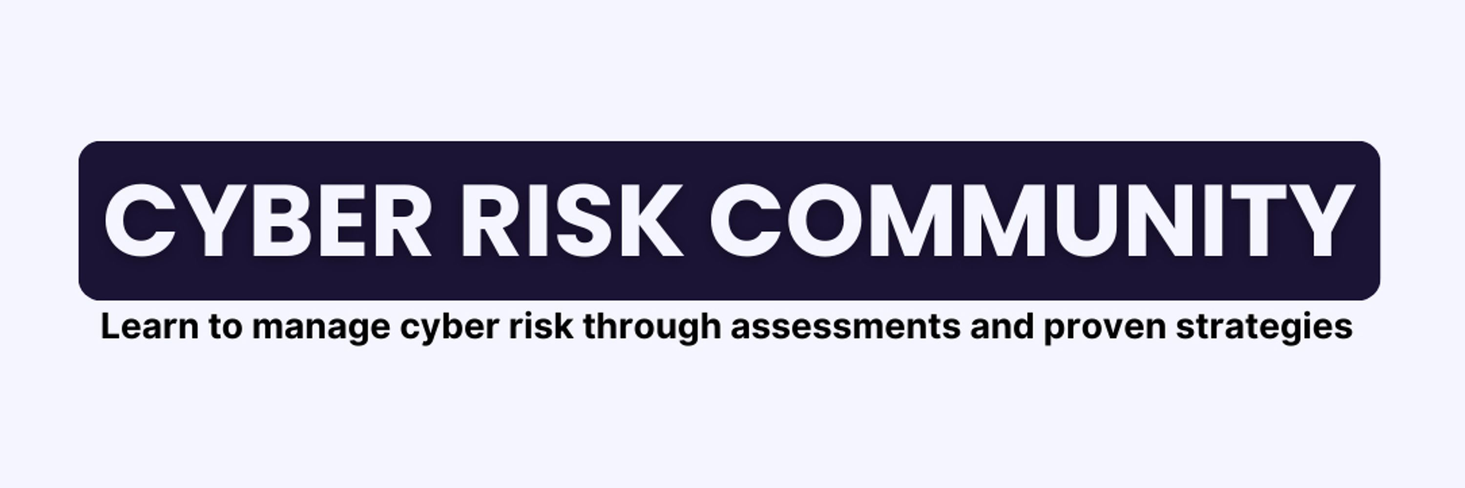 Cyber Risk Community