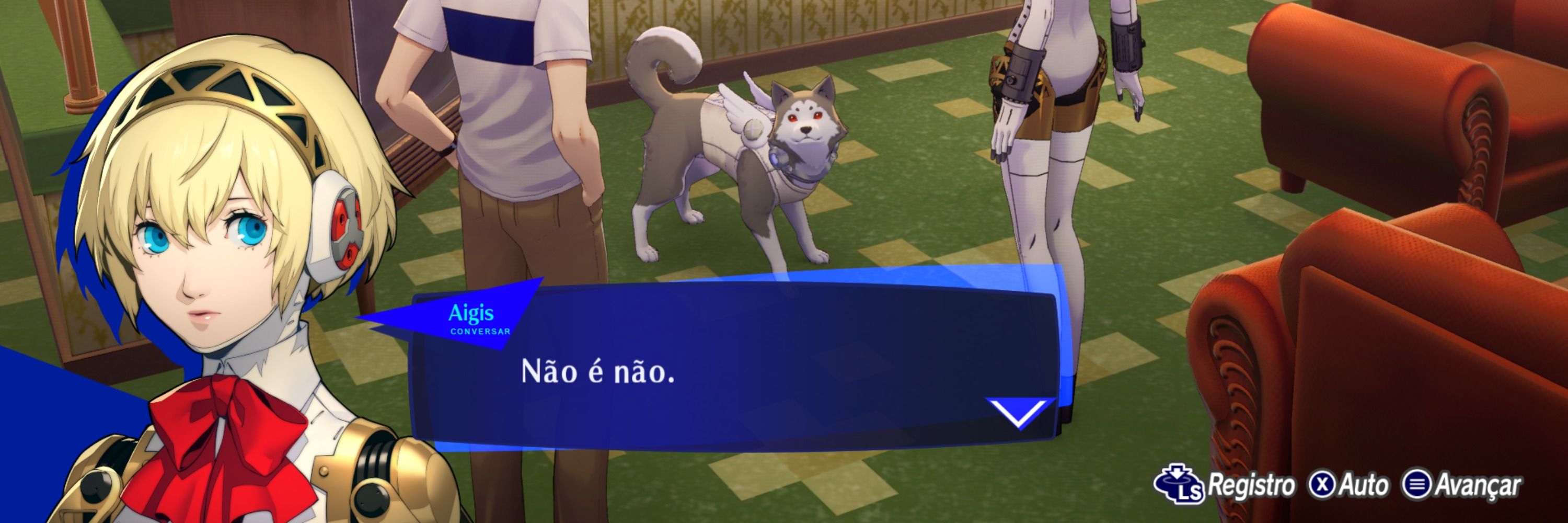 Asher Persona 3 da Silva