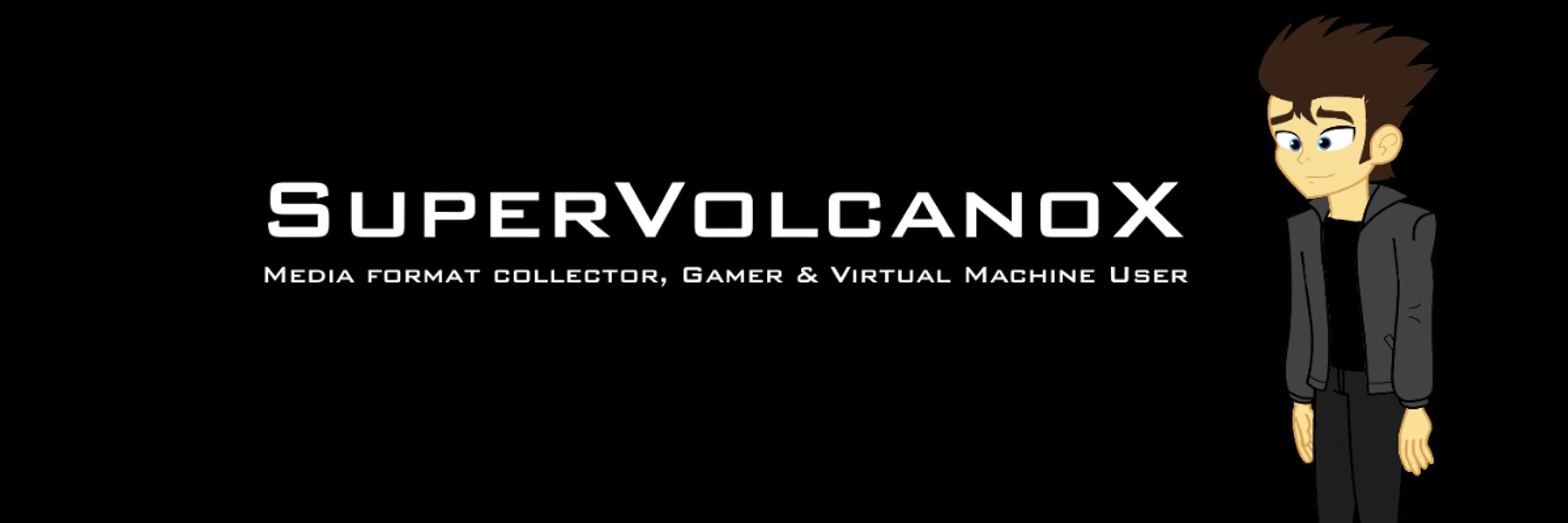 SuperVolcanoX The Media Format Collector