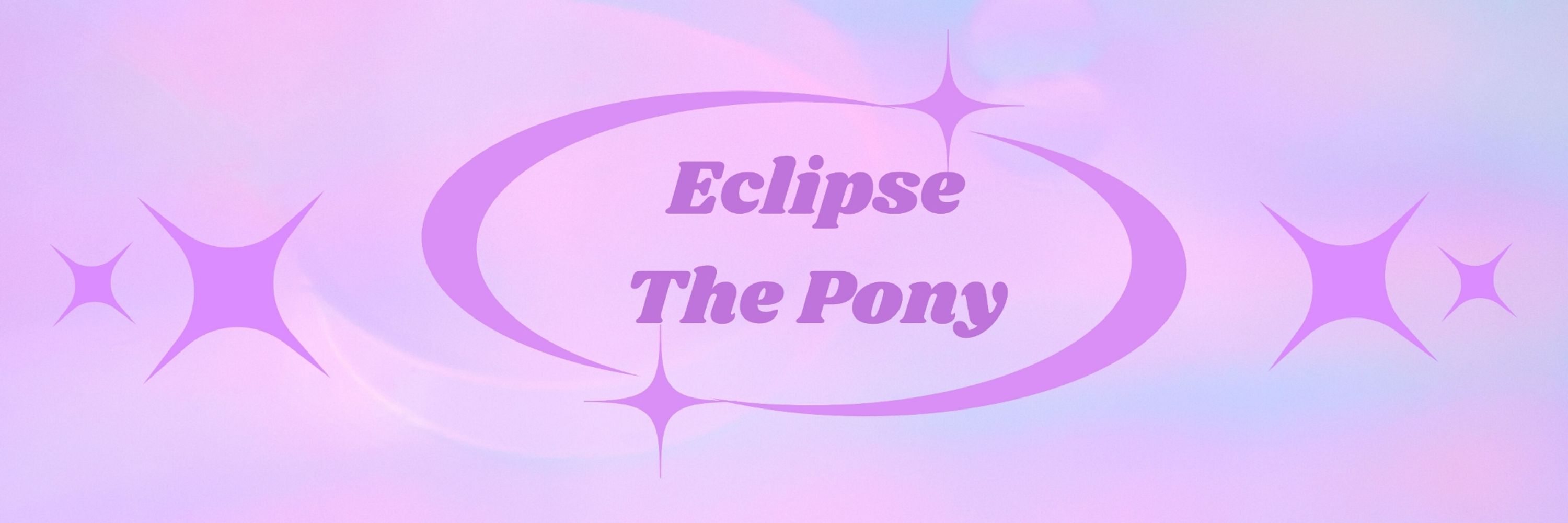 Eclipse the Pony