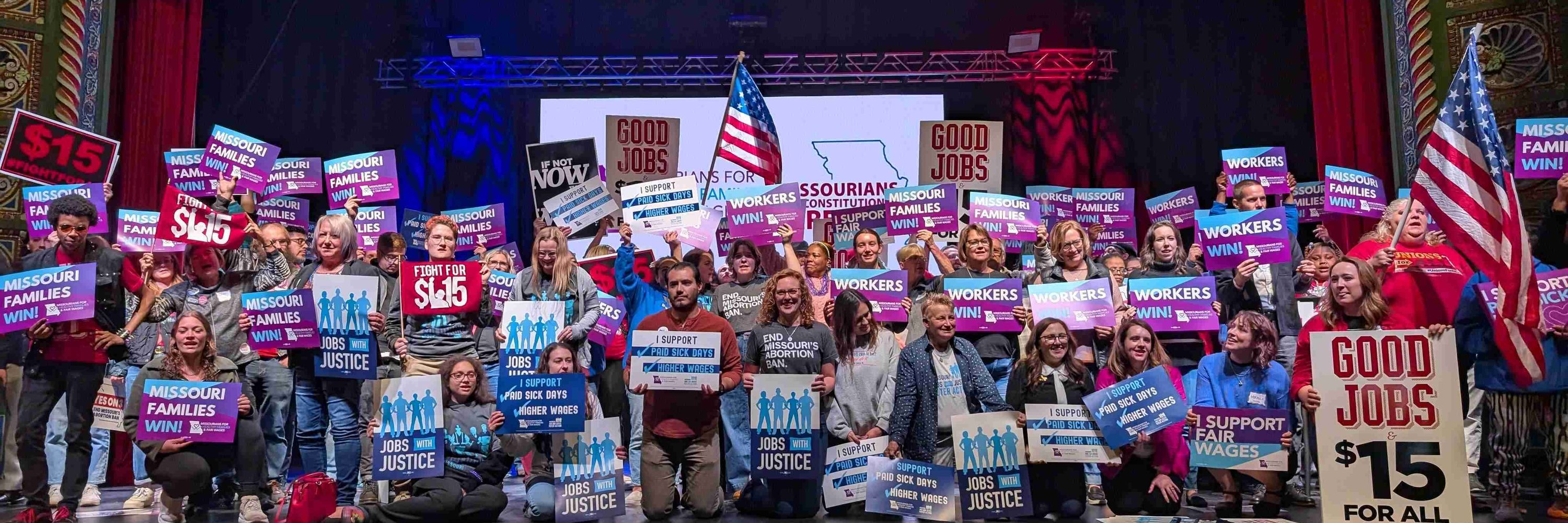 MO Jobs with Justice Voter Action 