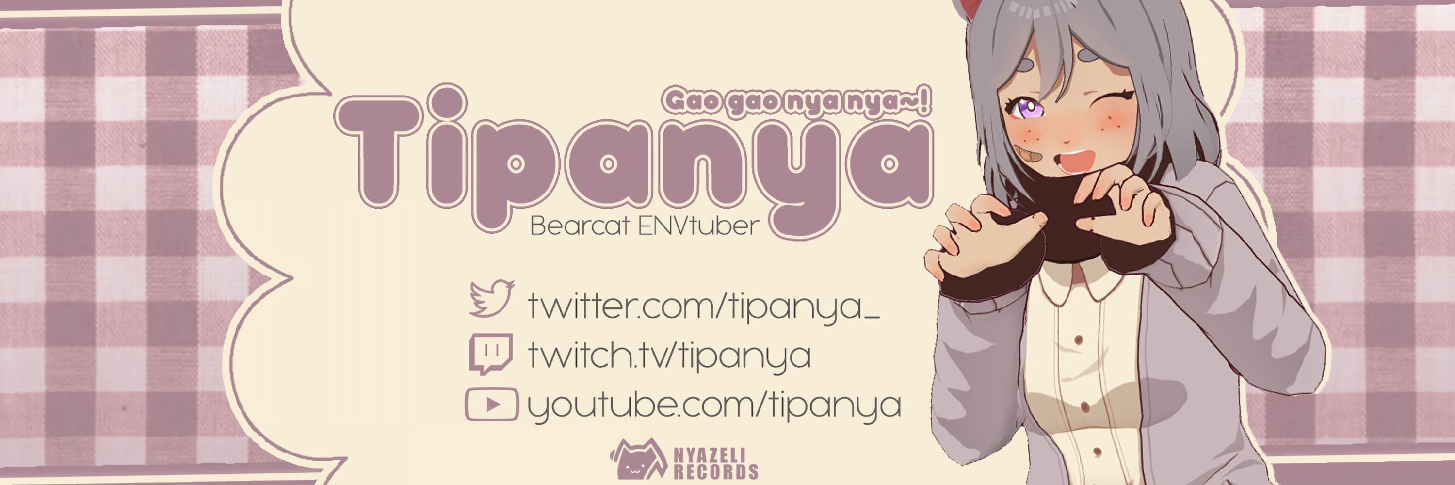 Tipanya | 🐻🐱 Vtuber