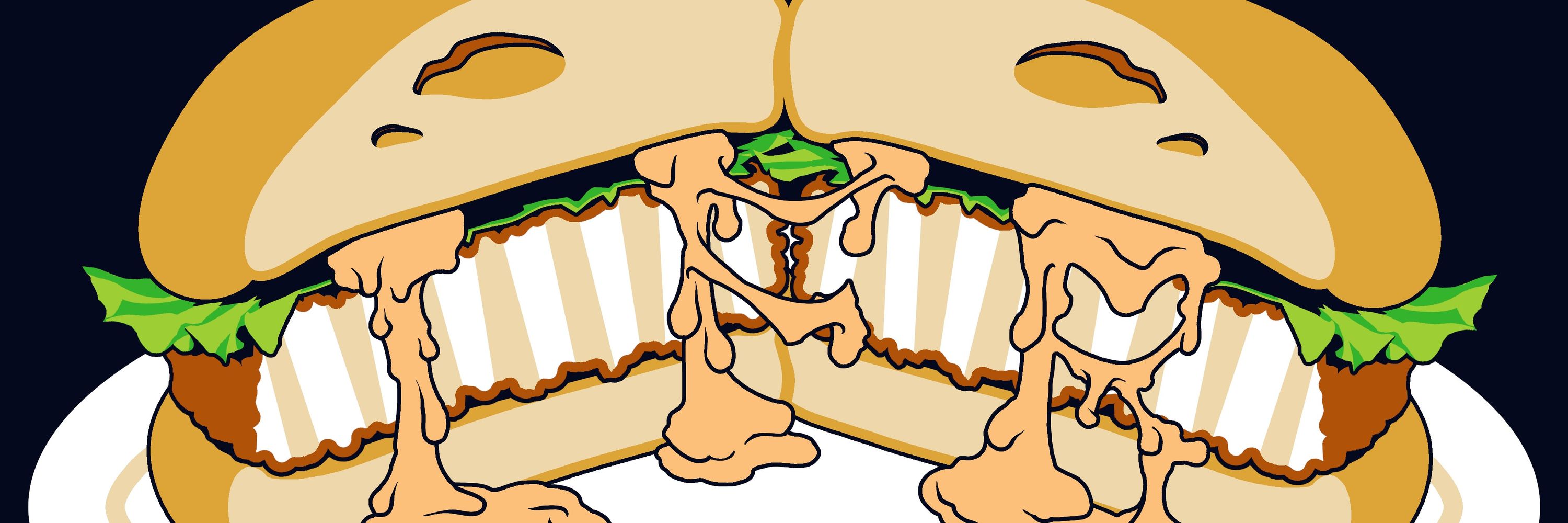 Larry Fishburger (0% Real Fish)