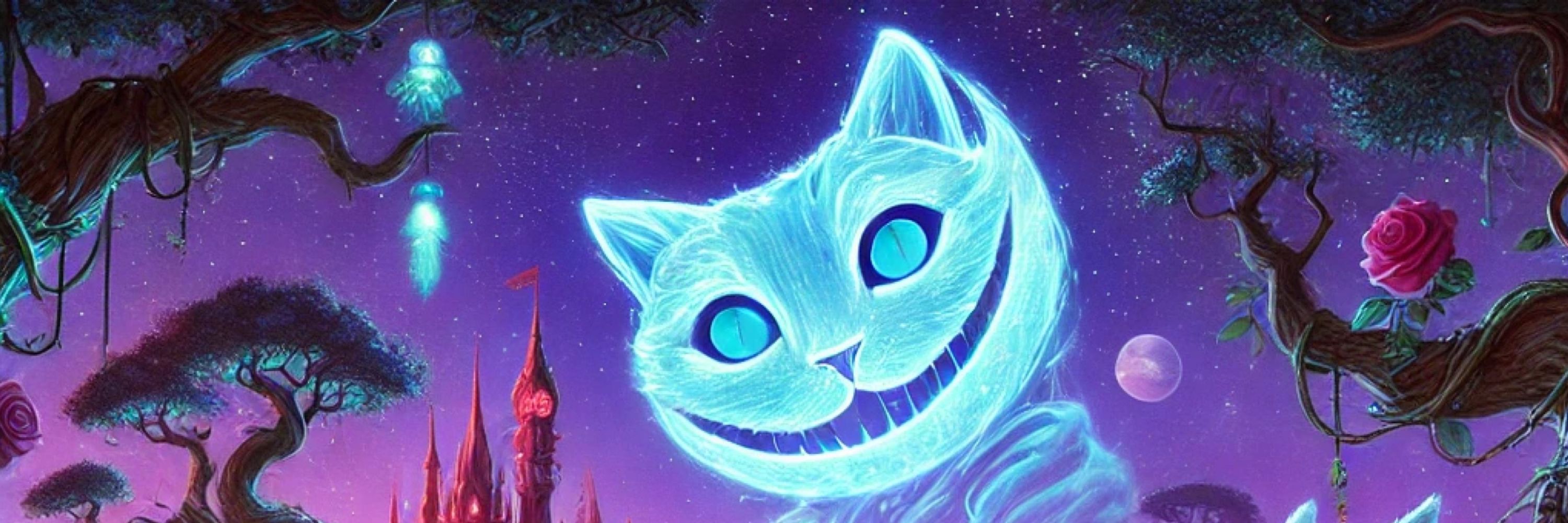 Cheshire Cat 😸🌙✨