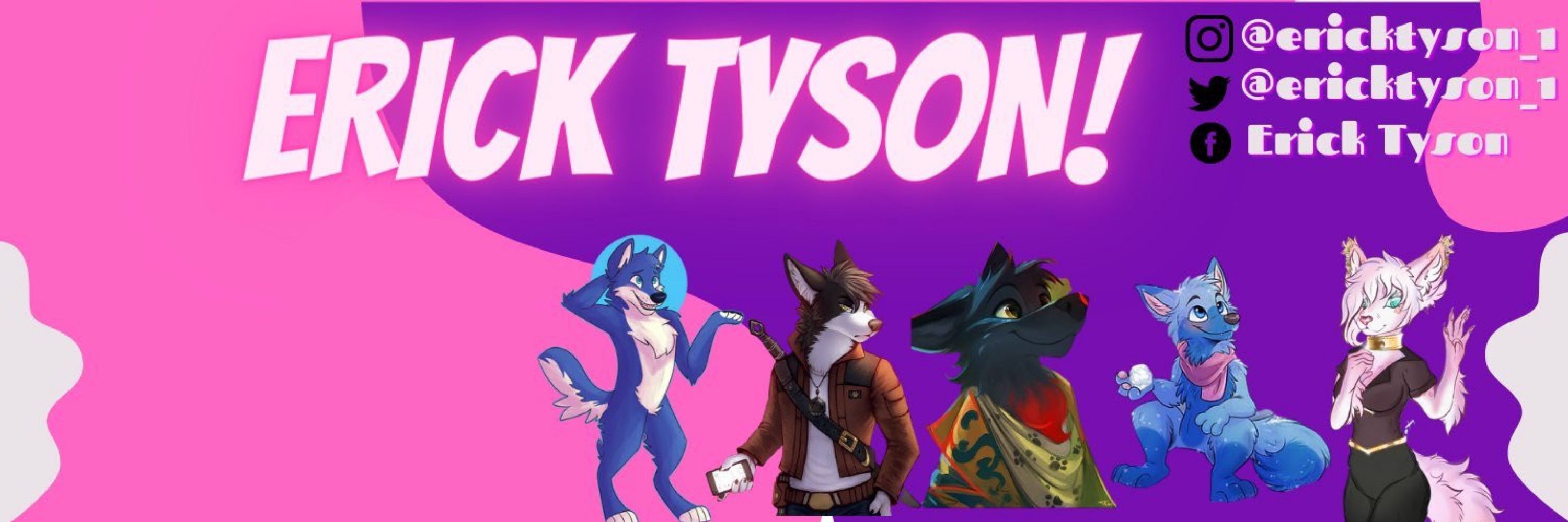 🐾 Erick Tyson 🐾