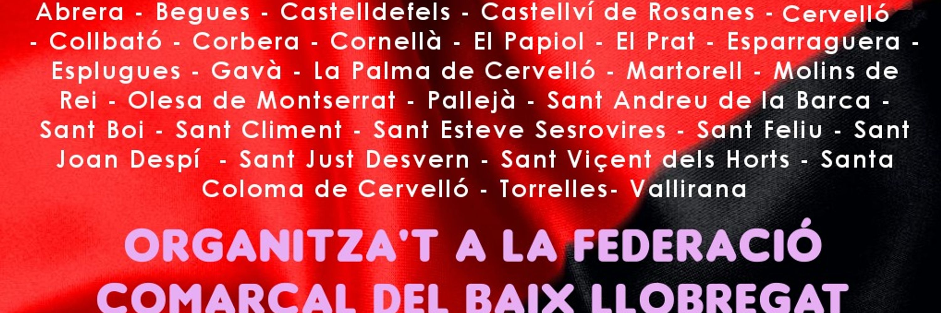 Federació Comarcal de la CGT Baix Llobregat