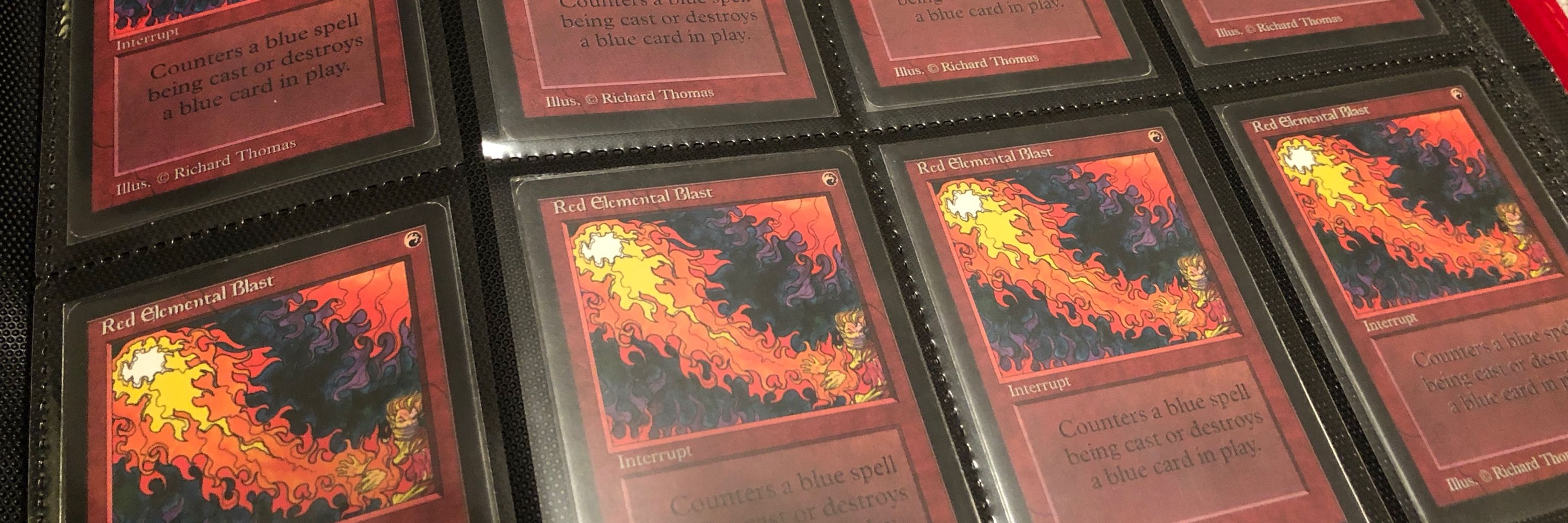 Red Elemental Blast