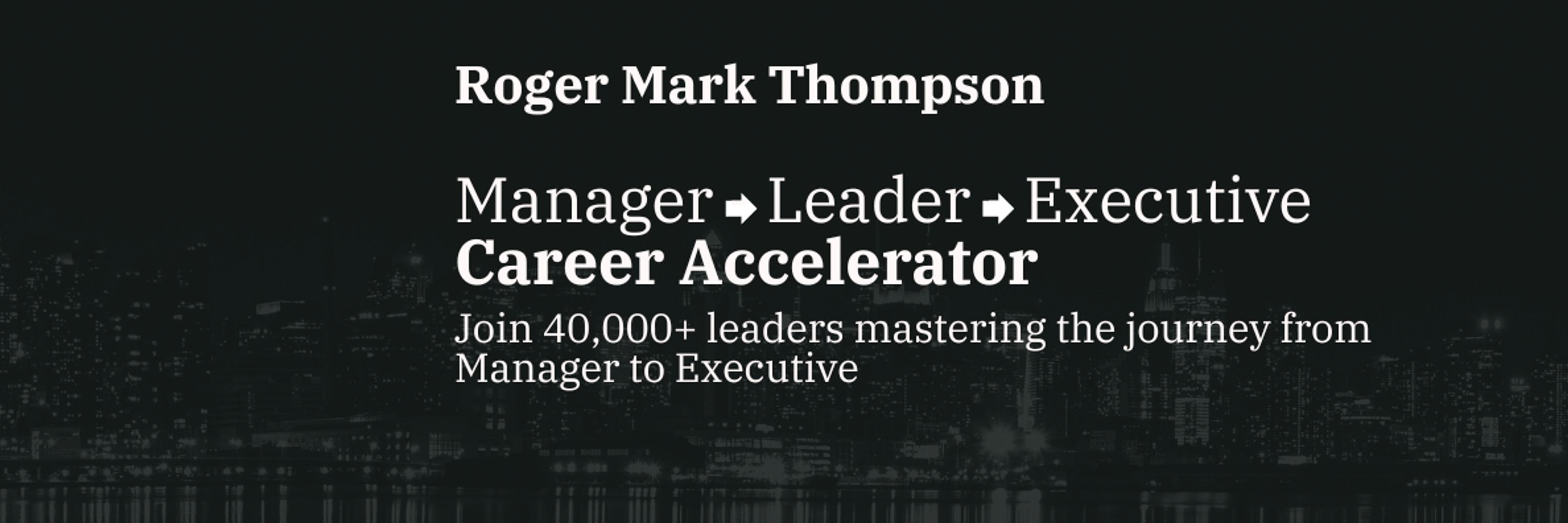 Roger Mark Thompson