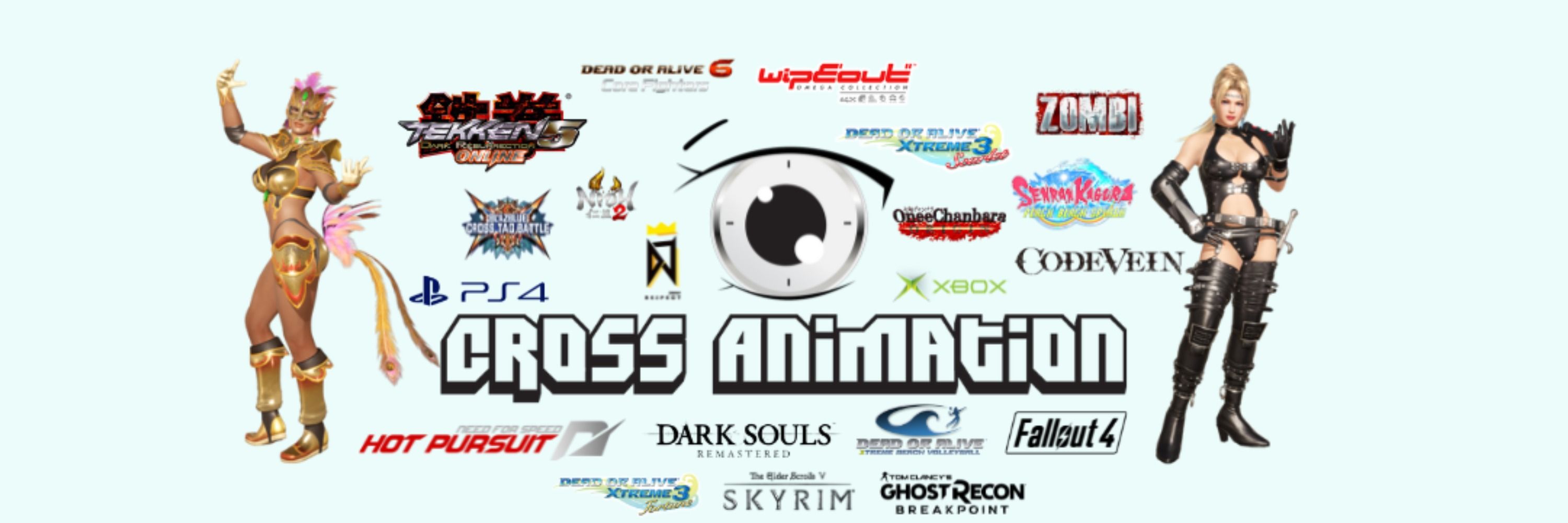 Cross Animation Games