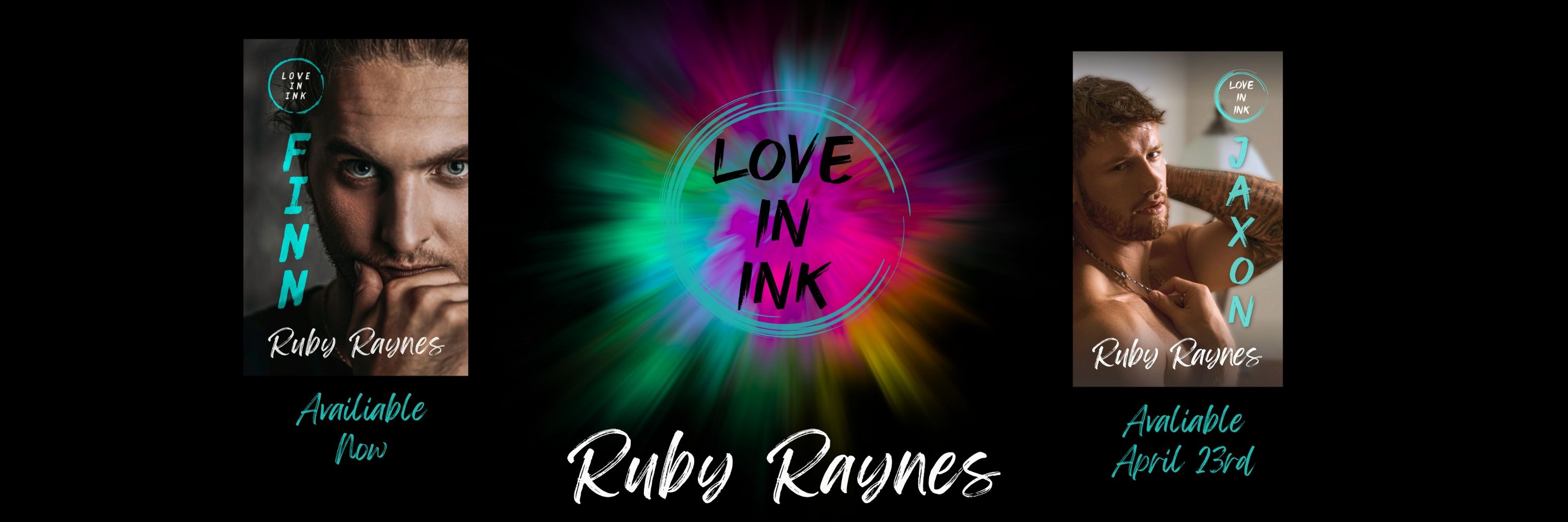 Author Ruby Raynes