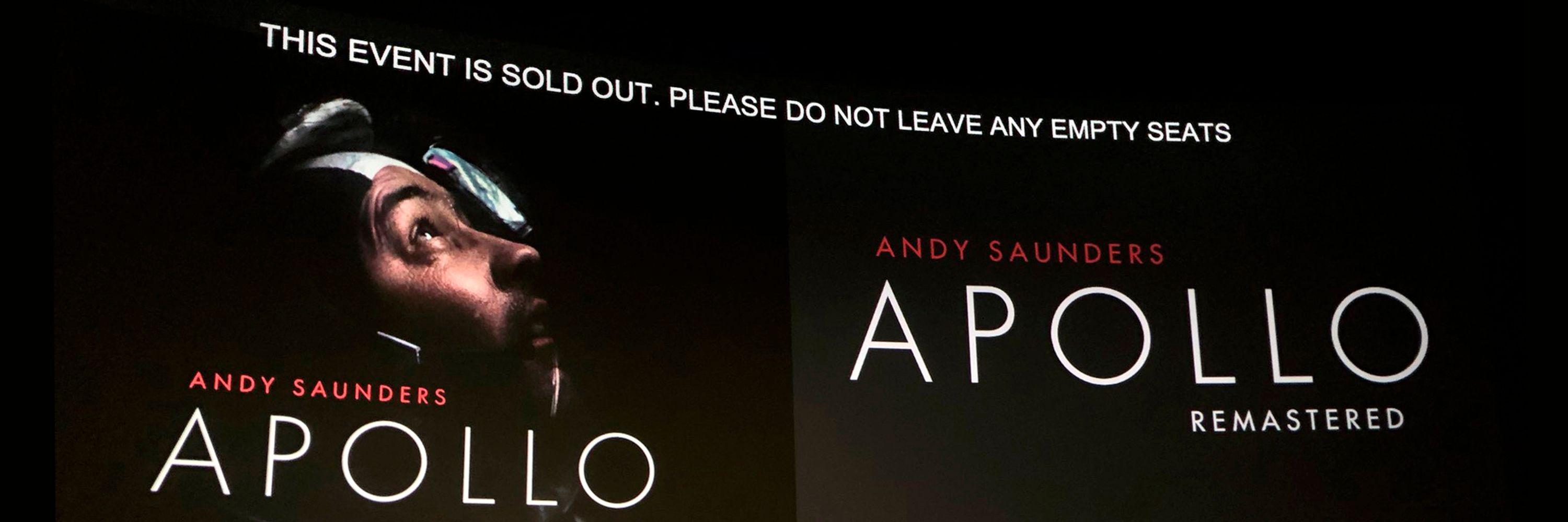 Andy Saunders - Apollo Remastered