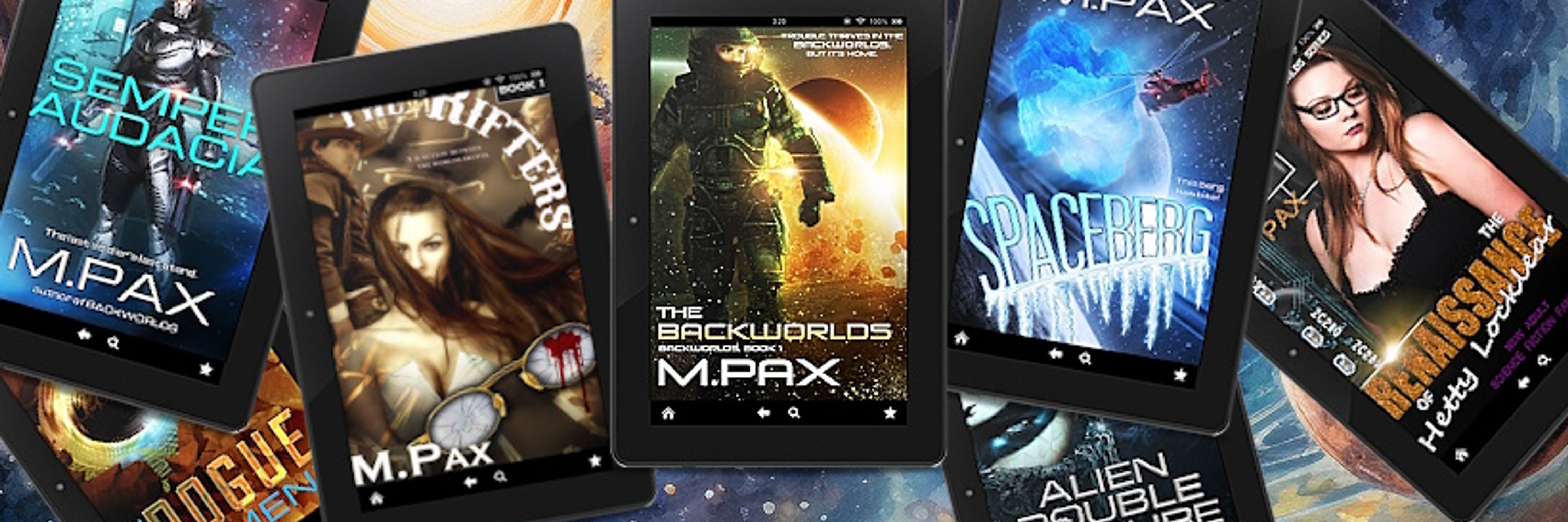 Author M. Pax