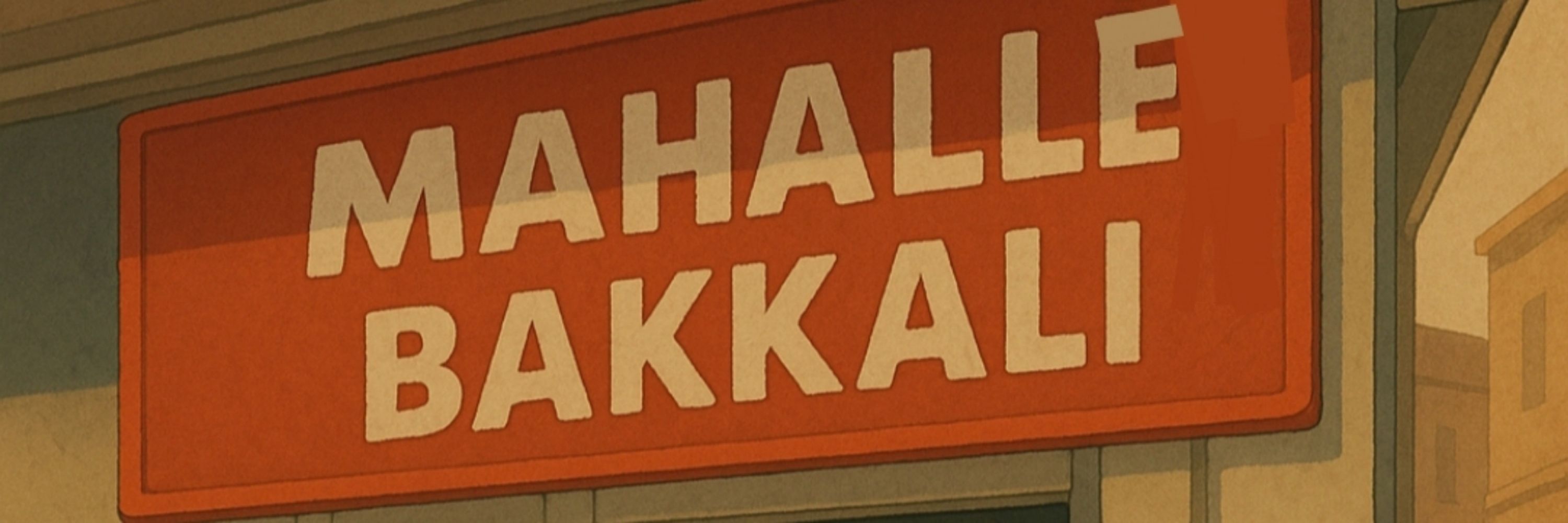 Mahalle bakkalı