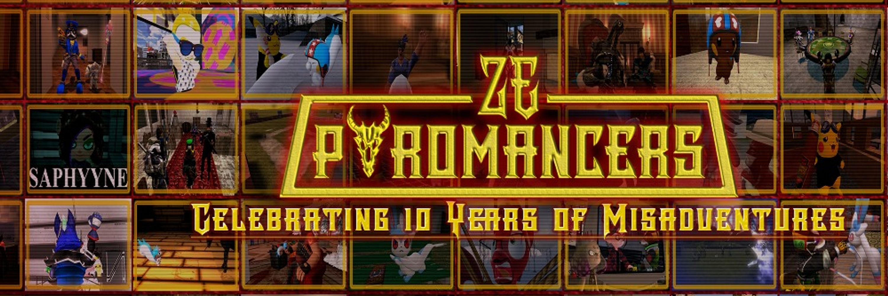 Ze Pyromancers!
