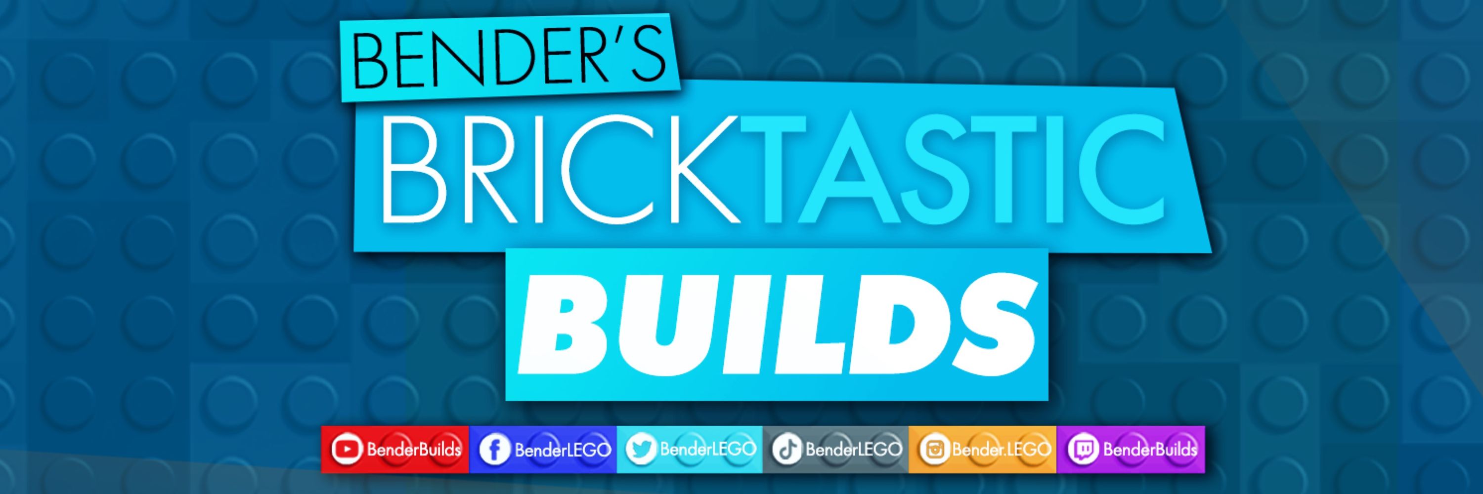 Bender’s Bricktastic Builds