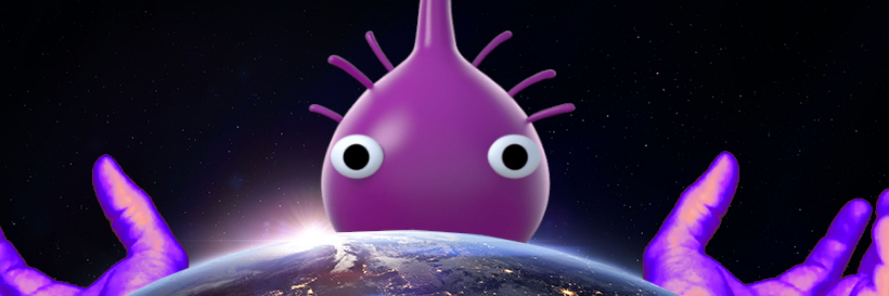 Purple Pikmin Protector
