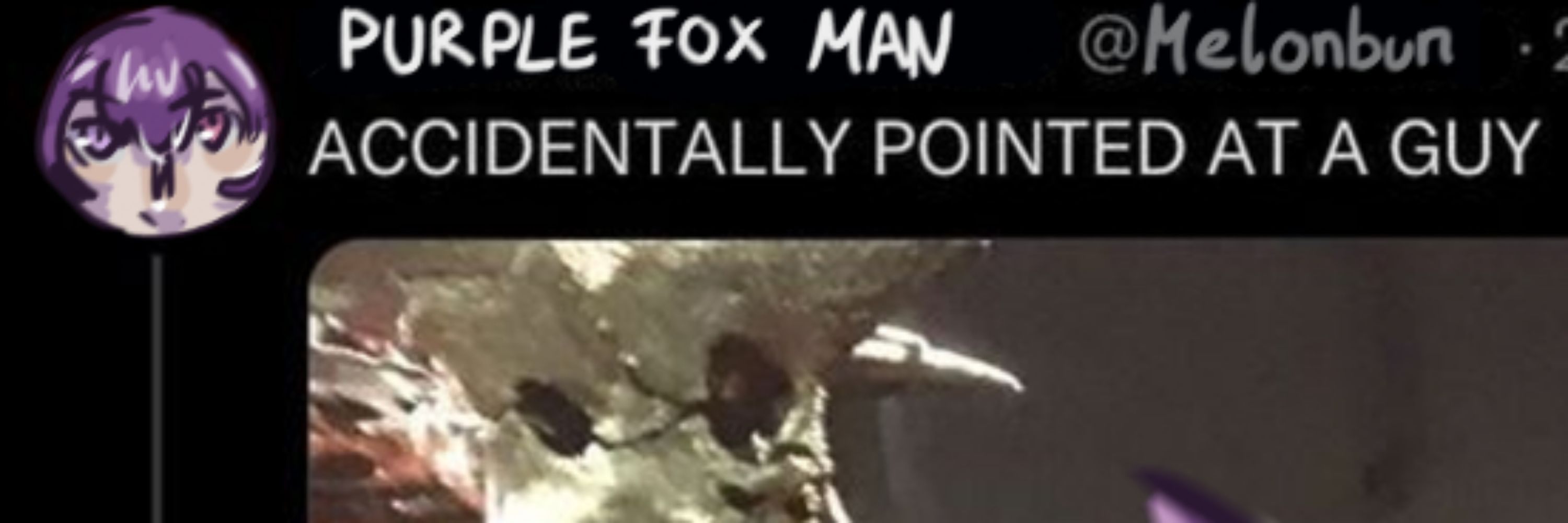 Purple Fox Man