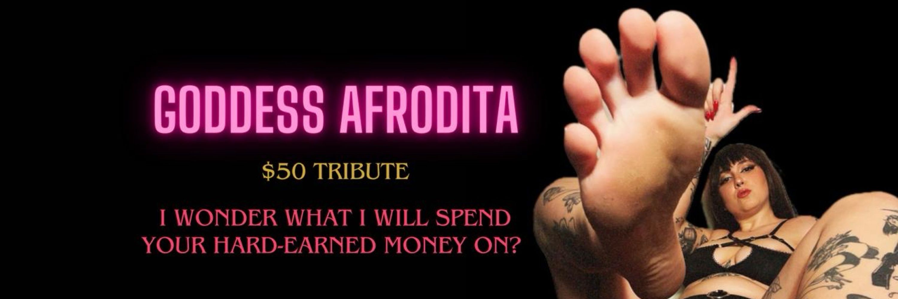 Goddess Afrodita $50