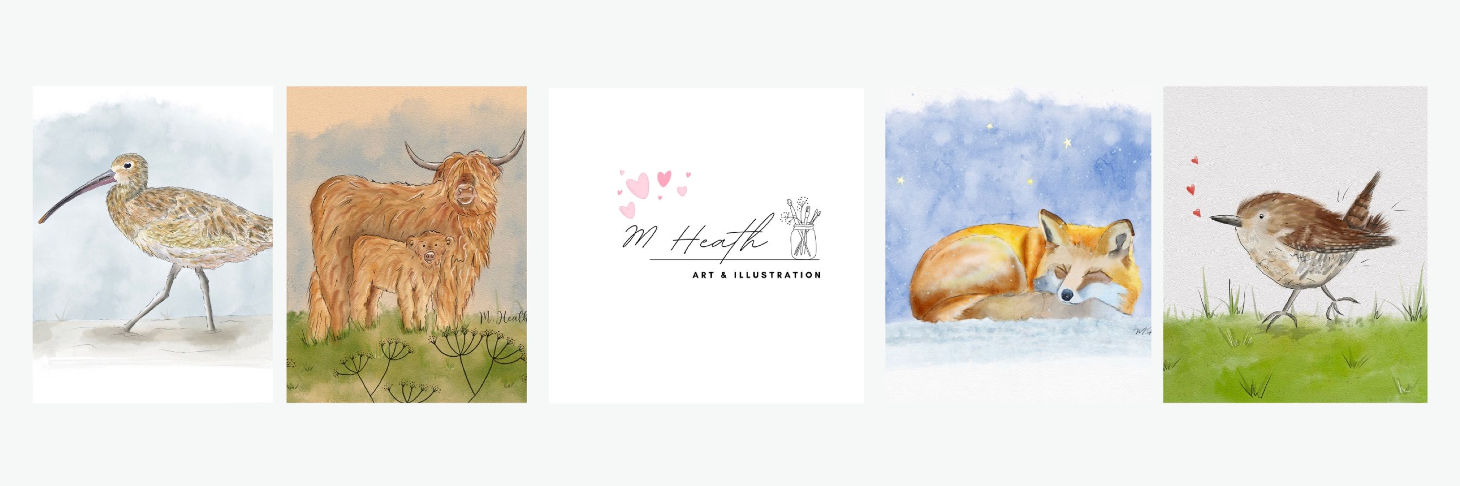Mo Heath Art & Illustration