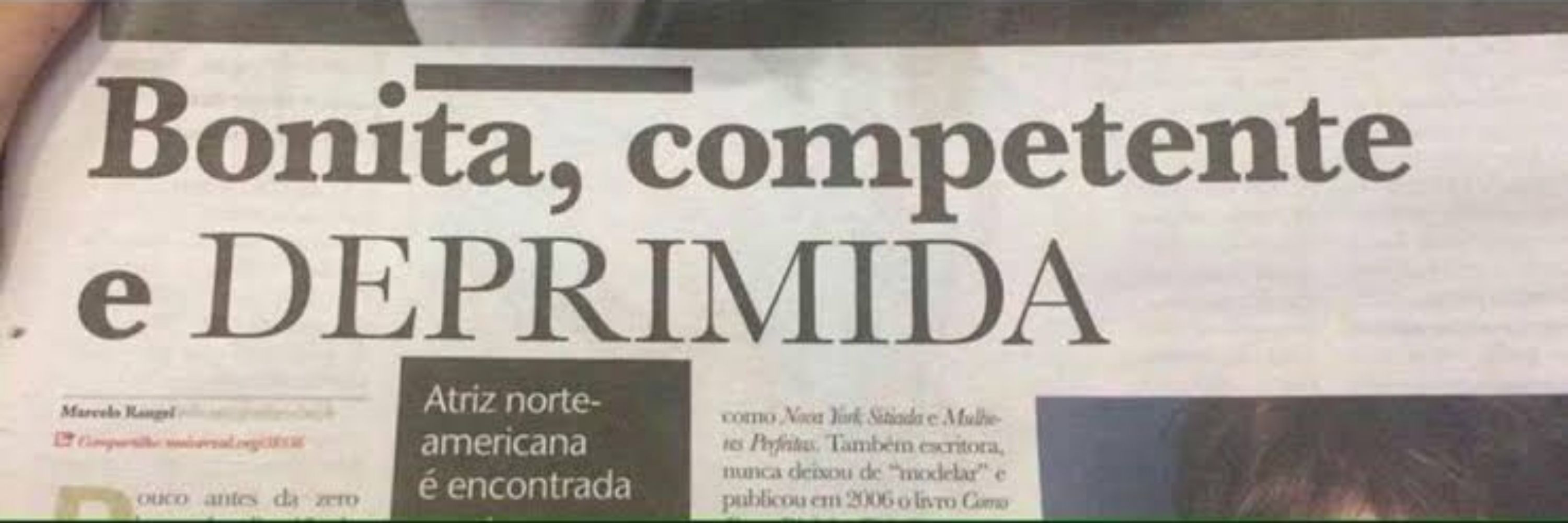  Encontrada morta em circunstâncias misteriosas