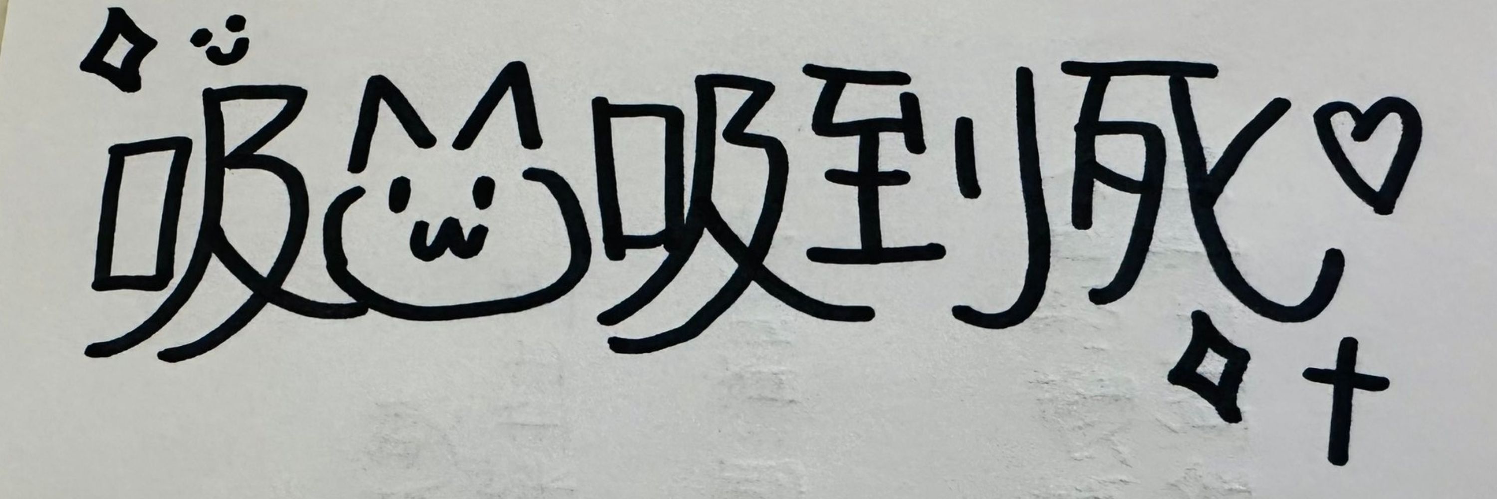 吸貓吸到死