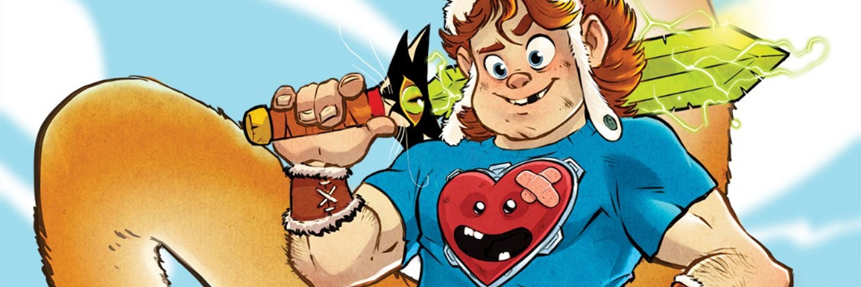 Chad Welson 🎞️✍️ I draw stories!