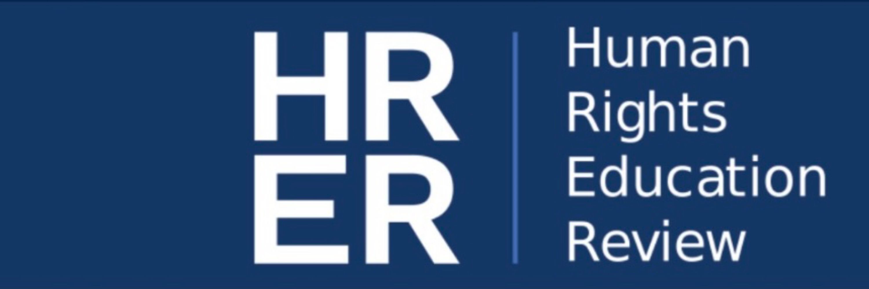 Human Rights Education Review