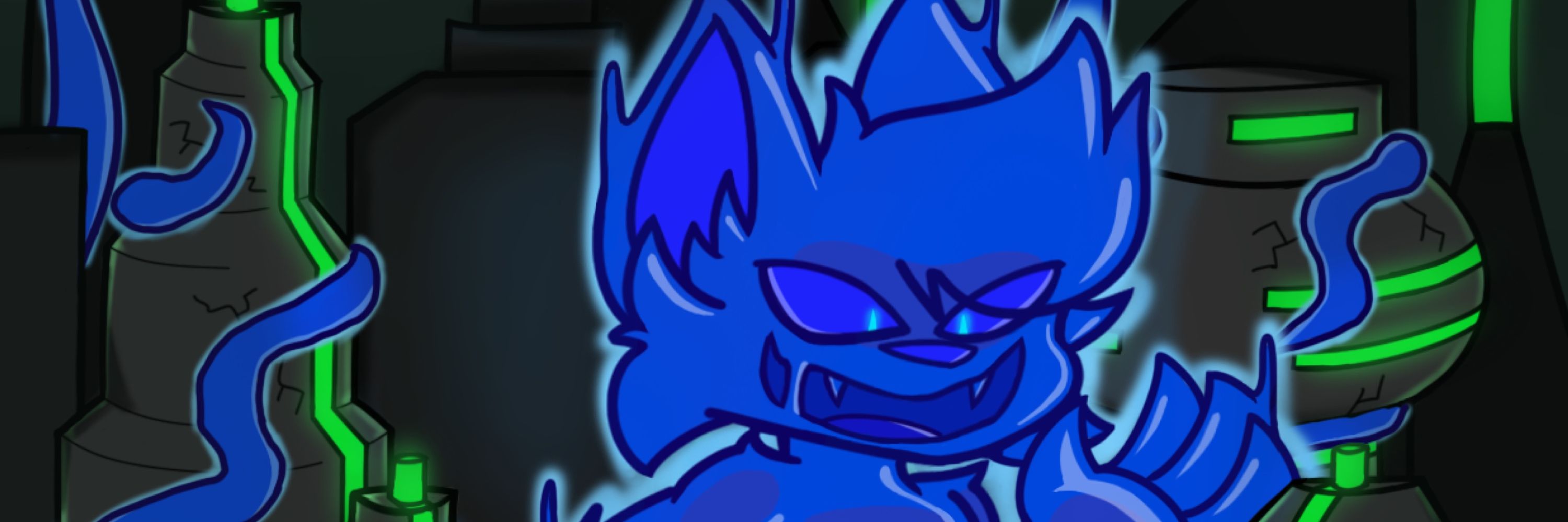 Phazon Warrior Phaaze! (COMMISSIONS OPEN!)